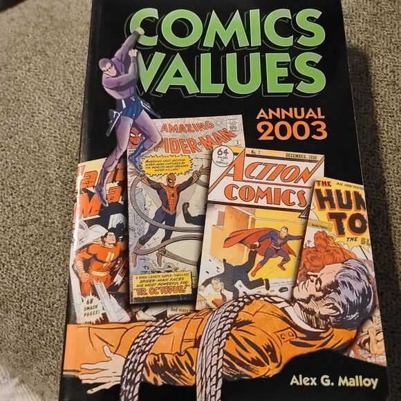 Comics Value 2003 Book - Picture 1 of 4